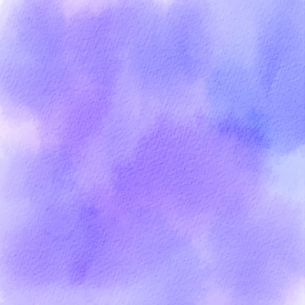 Sfondio vettoriale astratto ad acquerello viola.