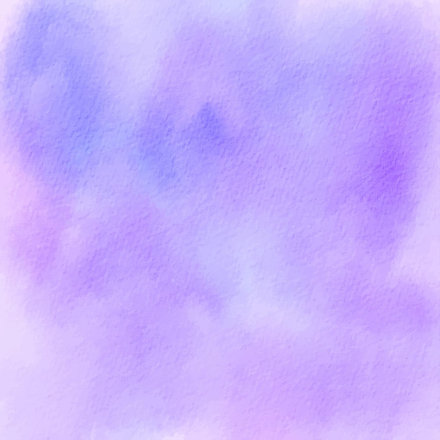 Vector purple watercolor abstract vector background