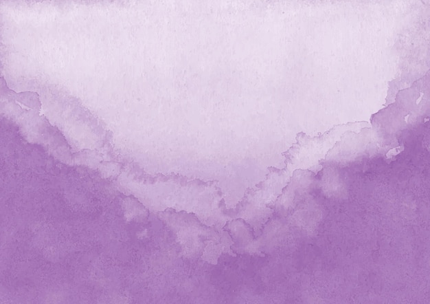 Purple Watercolor background and abstract texture background