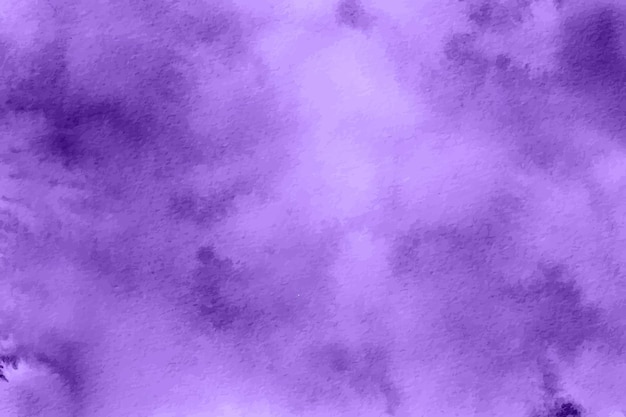 Vector purple watercolor background texture digital
