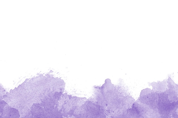 Purple watercolor background