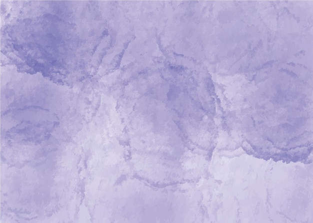 Purple Watercolour background with stains