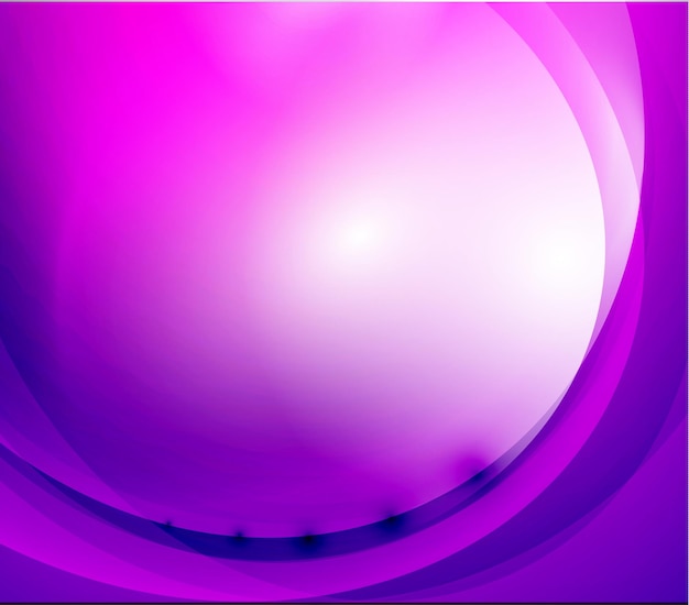 Purple wave background