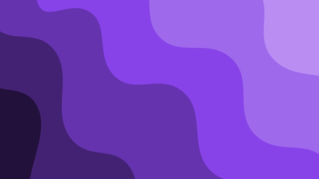 Purple wave element vector afbeelding voor achtergrond of presentatie