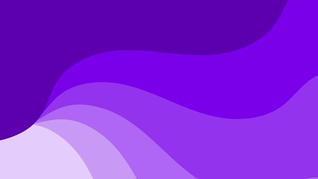 Purple wave element vector afbeelding voor achtergrond of presentatie