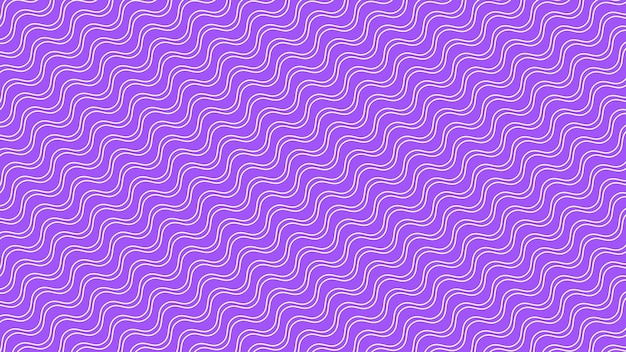 Vector purple wave line pattern vector image