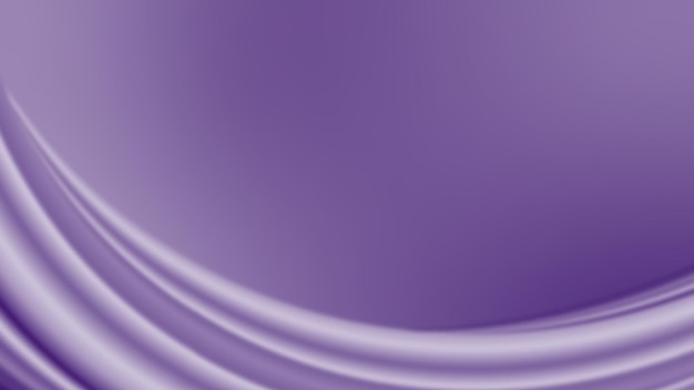 Purple wavy shapes gradient abstract background