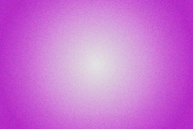 Purple white colors gradient background abstract bright light gradation empty space noise grain blur