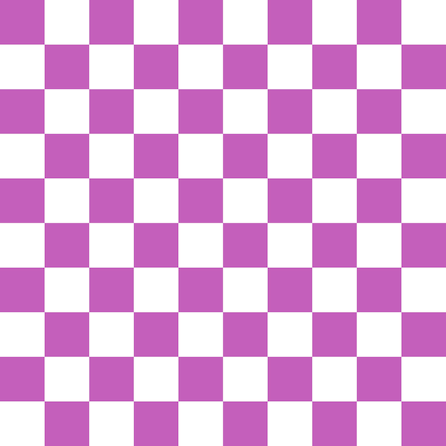 Purple And White Seamless Check Pattern