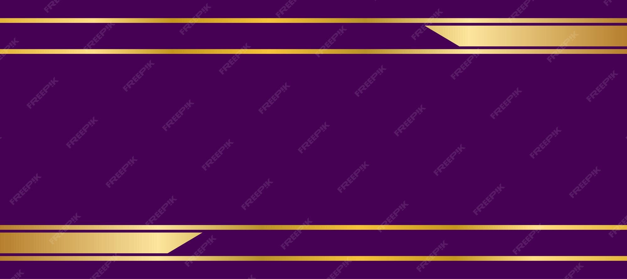 Premium Vector | Purple with gold background Design 263 Wallpaper Vector