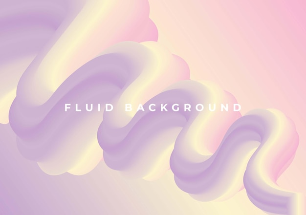 purple yellow pink gradient fluid wave background