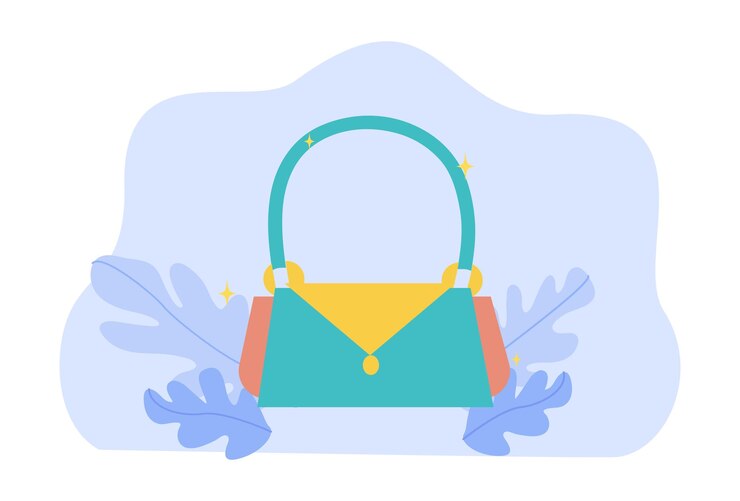 Vector ポケットコンセプトイラスト スタイリッシュで美しい