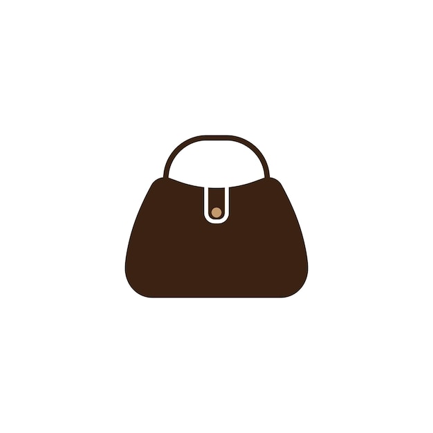 Icona borsa logo template icona vettore illustrazione