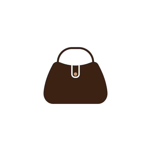 Purse icon logo template vector icon illustration