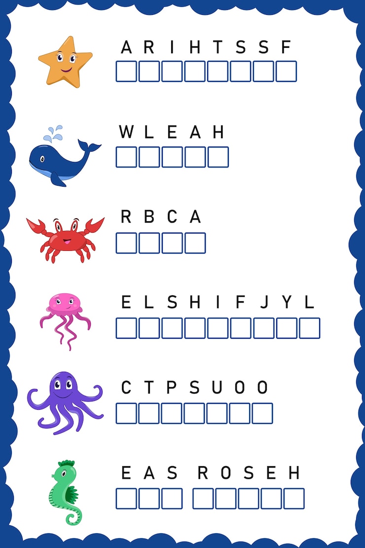 Vector put the letters in the correct order