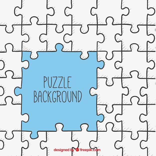 Puzzel achtergrond