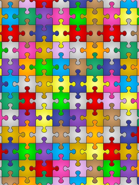 Puzzel achtergrond