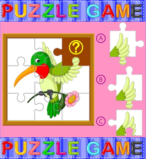 Puzzel educatie spel