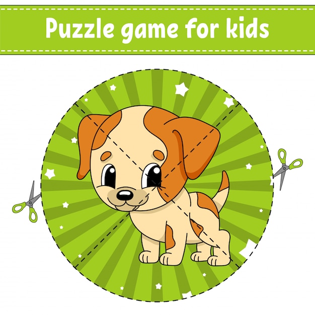 Puzzle game for kids. 