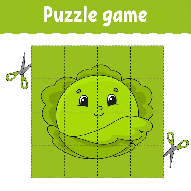 Gioco di puzzle per bambini.