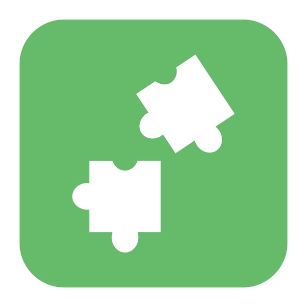 Puzzle Piece icon vector image Can be used for Achievements