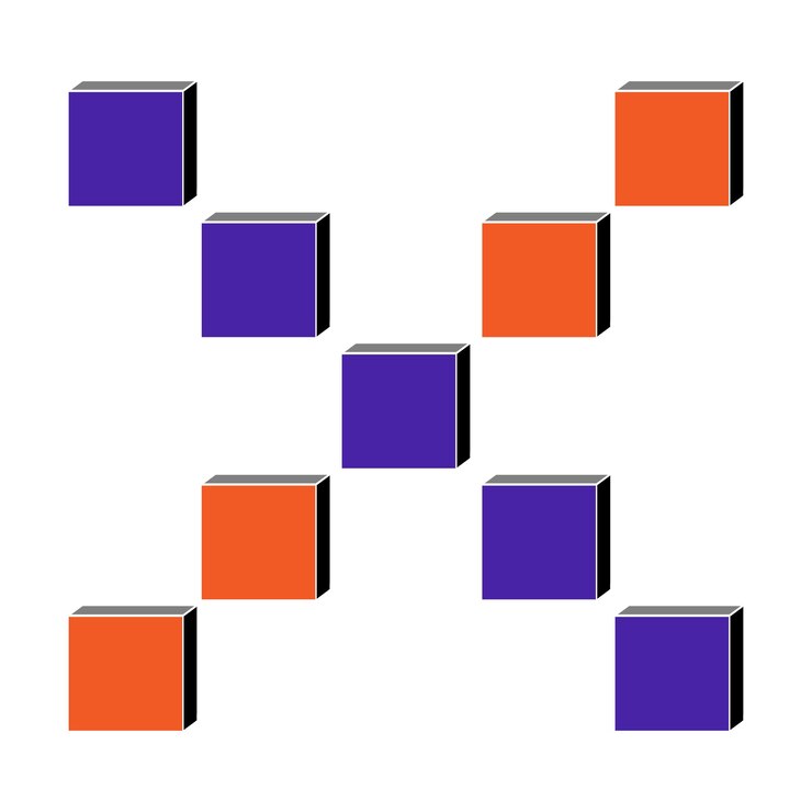 Vector puzzle vector icon
