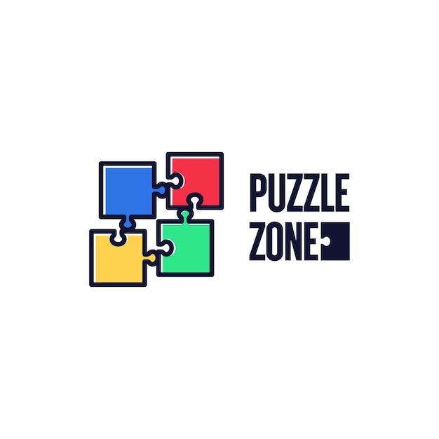 パズルゾーンのロゴ