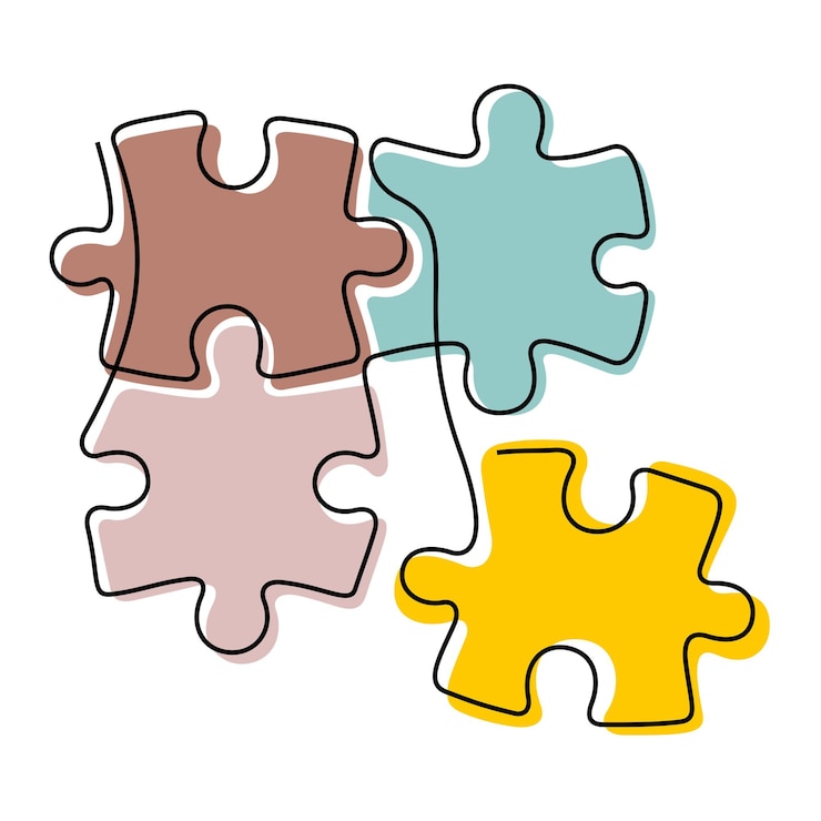 Vector puzzles