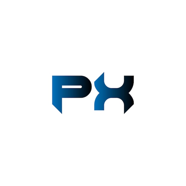 px logo design