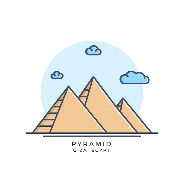 Pyramid icon