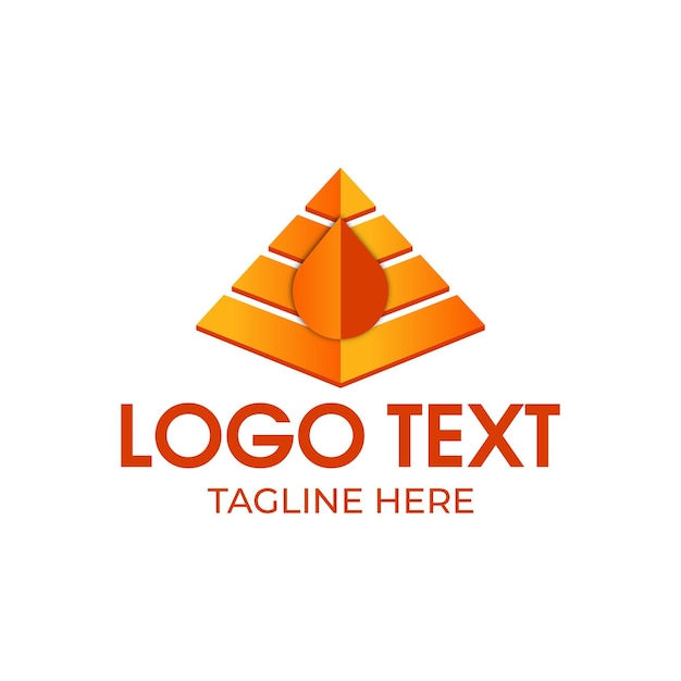 Pyramid logo design