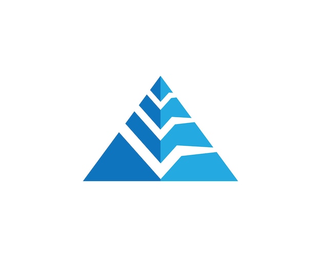 Pyramid Logo Template