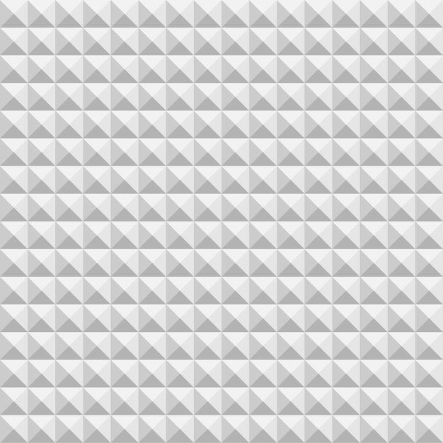 Vector pyramid pattern white background