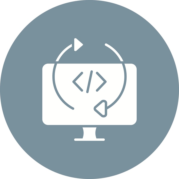 Python-bestandsvector-icon kan worden gebruikt voor Computer Programming-iconset