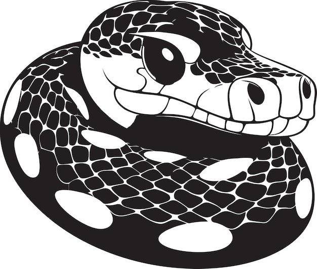Pythons Power A Captivating Visual Representation of Serpents ...