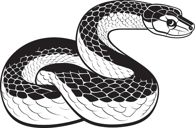Pythons Silent Strength A Captivating Illustration of Constrictors ...