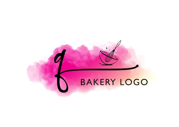 q Bakkerij Logo Ontwerp Garde Logo Bakken Logo Voedsel Logo Bakkerij Logo Cake Shop Logo Gebak Logo