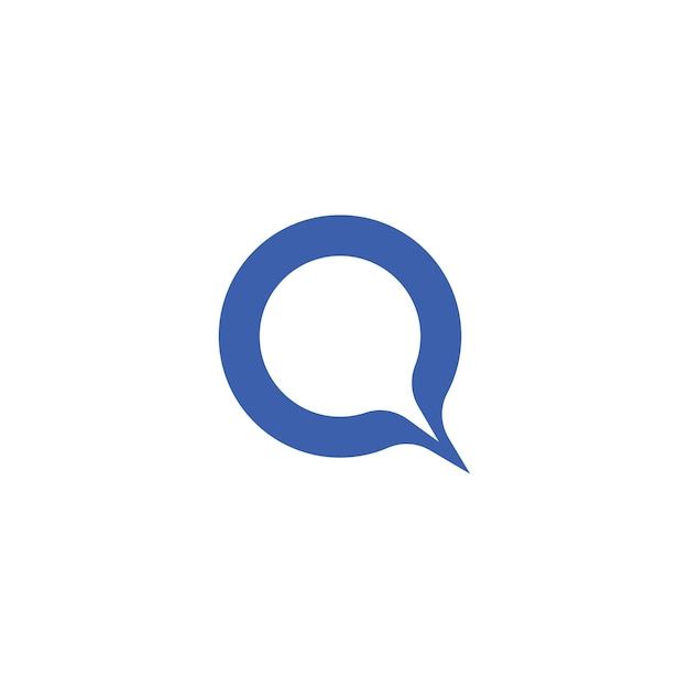 Q letter logo