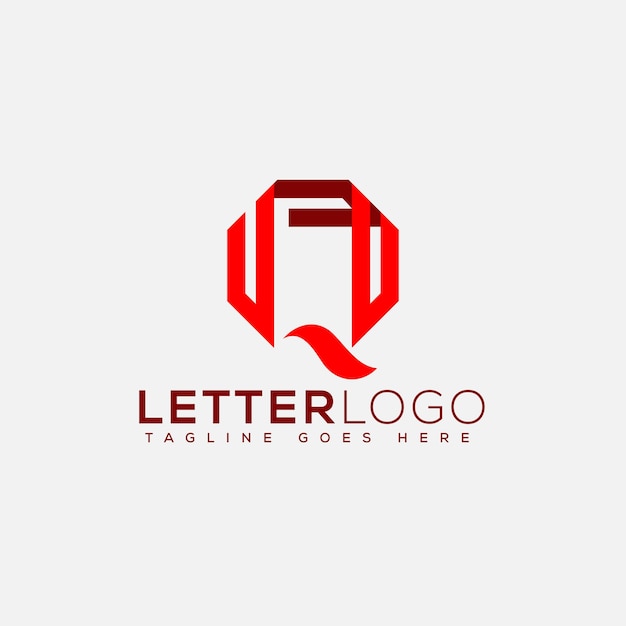 Q Logo Design Template Graphic Branding Element