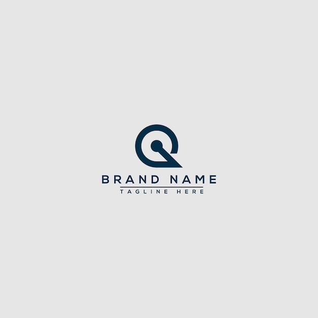 Q Logo Design Template Vector Graphic Branding Element