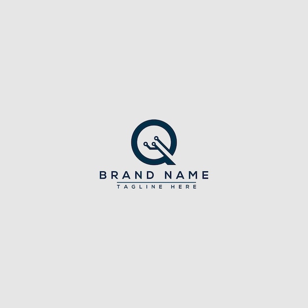 Q Logo ontwerp sjabloon Vector grafische branding Element