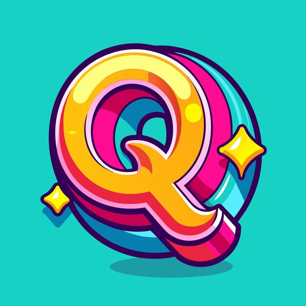 Vector q-logo