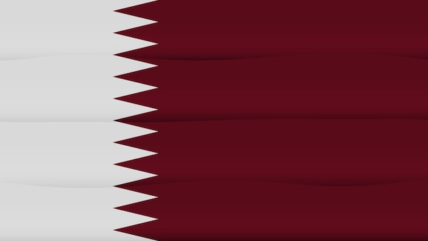 Qatar flag abstract texture background.