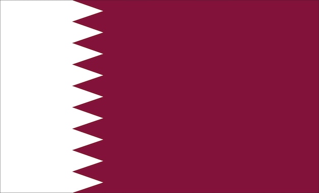 Qatar  flag design