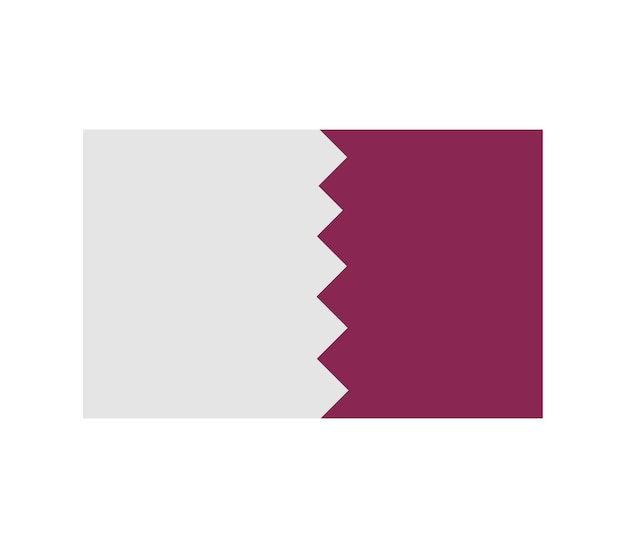 Qatar flag