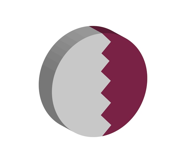 Qatar flag