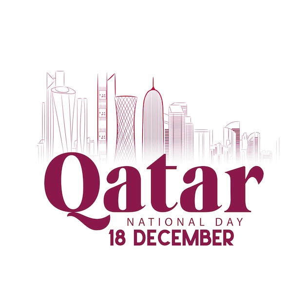 Национальный день Катара 18 декабря.