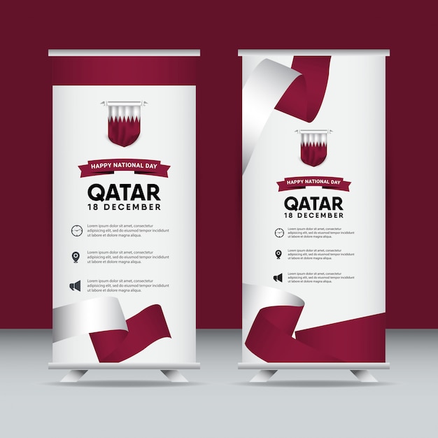 Qatar poster set