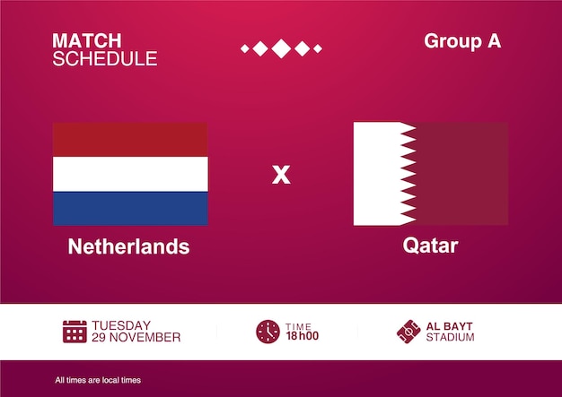 qatar schedule match