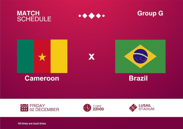 qatar schema wedstrijd